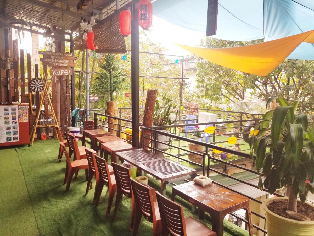 Codohomestay Garden Hue Exteriér fotografie